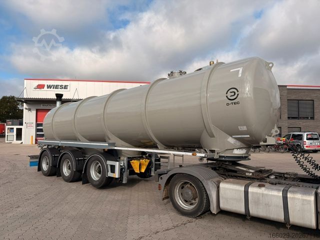 Tankoplegger D-TEC Gülletanker 30m³ mit Zwangslenkung