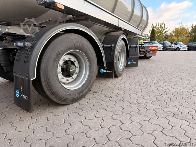 Tankoplegger D-TEC Gülletanker 30m³ mit Zwangslenkung