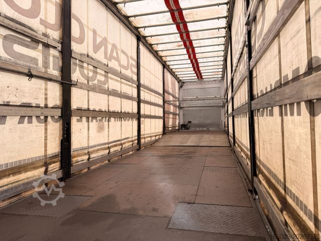 Dieplader oplegger Wiese Gabelstaplertransporter Rampe Mega Lowline