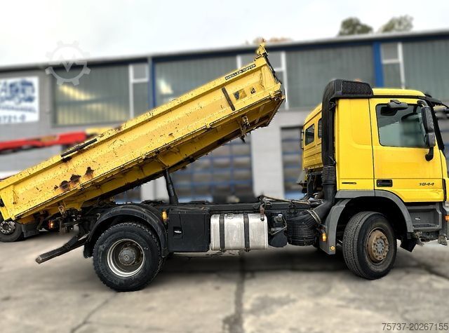Driezijdige kipper MERCEDES-BENZ Actros 1844 K