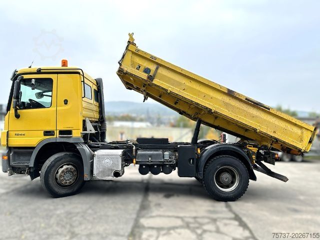 Driezijdige kipper MERCEDES-BENZ Actros 1844 K
