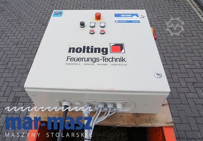 Τεμαχιστής ξύλου Τεμαχιστής NOLTING WFH 150 