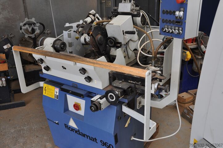 Schnellhobler / Kurzhobler WEINIG Powermat 600 Powerlock, Rondamat 960