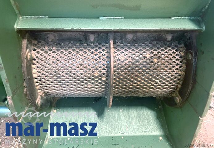 Τεμαχιστής ξύλου Τεμαχιστής ŻENO ZTLL 600×1000 