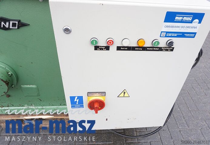 Τεμαχιστής ξύλου Τεμαχιστής ŻENO ZTLL 600×1000 