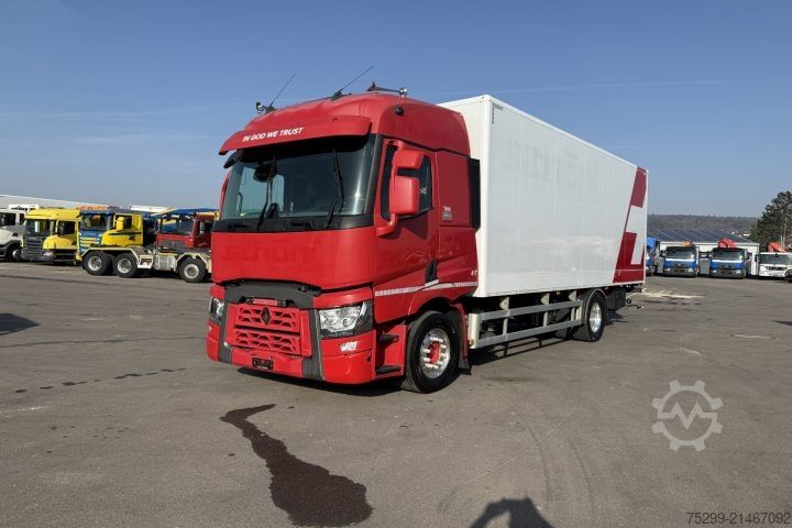 Φορτηγό κουτί (κουρμπαριστό) Renault Gamma T460 Koffer/HB / Swiss-Vehicle