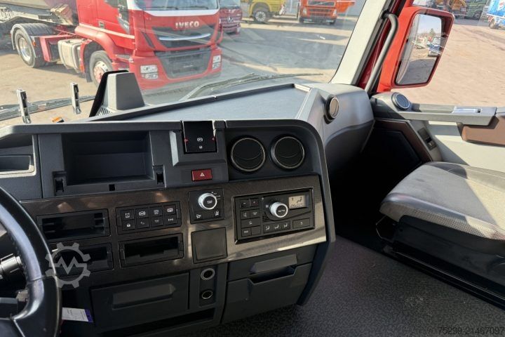 Φορτηγό πλατφόρμα με μουσαμά Renault T460 4x2 Plane/HB / Swiss-Vehicle