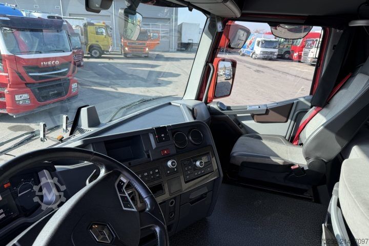 Φορτηγό πλατφόρμα με μουσαμά Renault T460 4x2 Plane/HB / Swiss-Vehicle