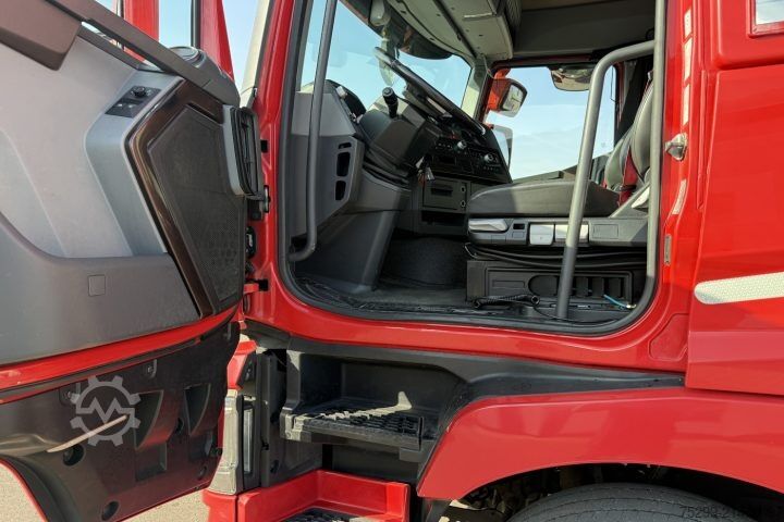 Φορτηγό πλατφόρμα με μουσαμά Renault T460 4x2 Plane/HB / Swiss-Vehicle