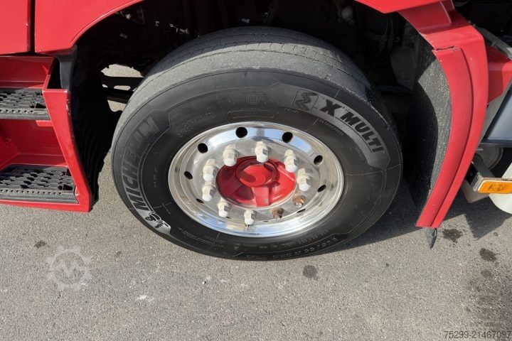 Φορτηγό πλατφόρμα με μουσαμά Renault T460 4x2 Plane/HB / Swiss-Vehicle