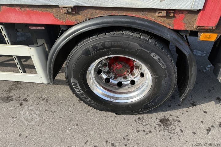 Φορτηγό πλατφόρμα με μουσαμά Renault T460 4x2 Plane/HB / Swiss-Vehicle