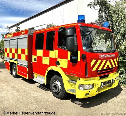 Brandkøretøj HLF 20 Iveco 160 E 300 FEUERWEHR