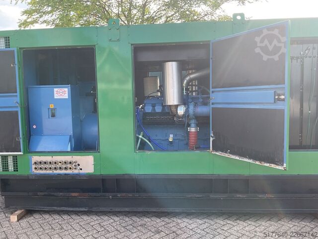 Agregat MTU 16V2000, 1000KVA. Silent SDMO. Complete and lik...