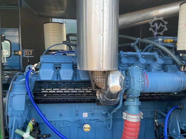 Agregat MTU 16V2000, 1000KVA. Silent SDMO. Complete and lik...