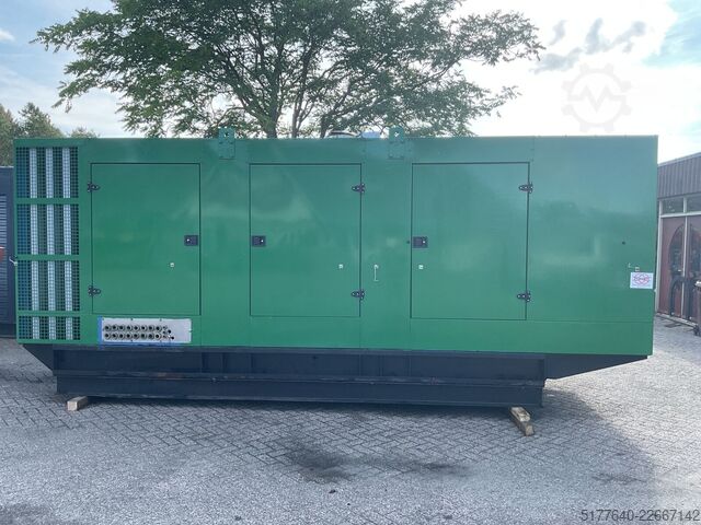 Agregat MTU 16V2000, 1000KVA. Silent SDMO. Complete and lik...