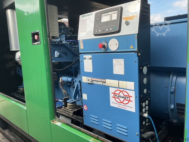 Agregat MTU 16V2000, 1000KVA. Silent SDMO. Complete and lik...