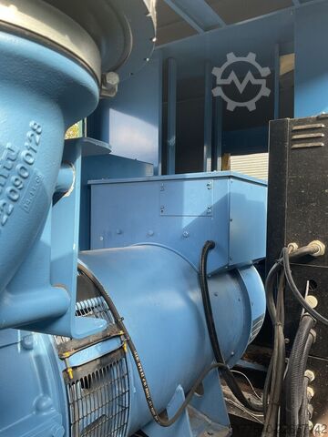 Agregat MTU 16V2000, 1000KVA. Silent SDMO. Complete and lik...