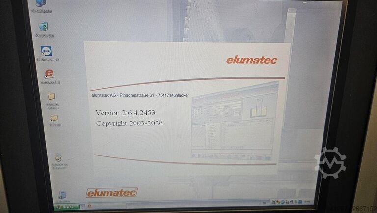 Centrul de prelucrare Elumatec SBZ 130 Elumatec SBZ 130