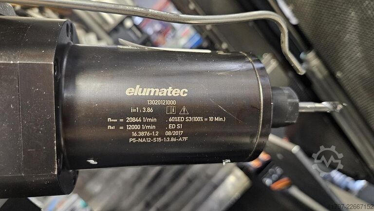 Centrul de prelucrare Elumatec SBZ 130 Elumatec SBZ 130
