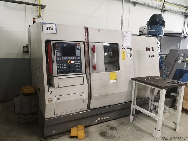 CNC soustruh Traub TNA400