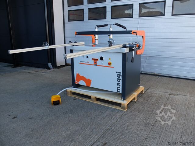 Çok milli delme makinesi Maggi Engineering Boring System 29