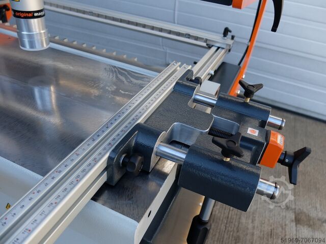 Çok milli delme makinesi Maggi Engineering Boring System 29