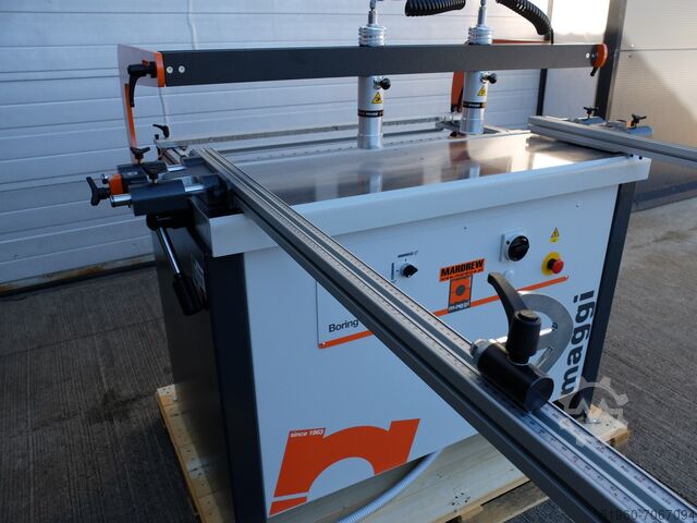 Çok milli delme makinesi Maggi Engineering Boring System 29