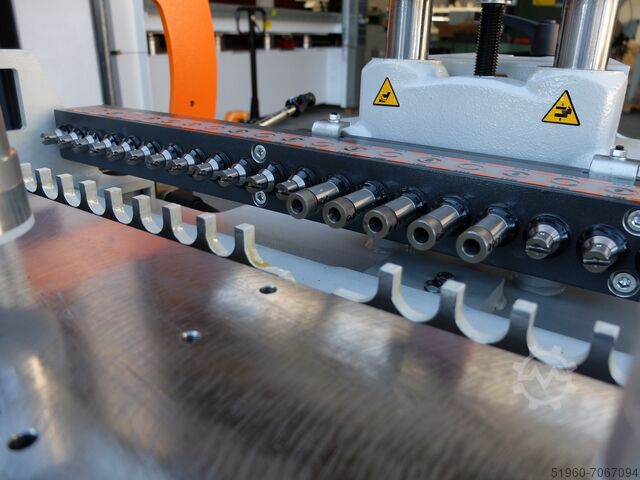 Çok milli delme makinesi Maggi Engineering Boring System 29