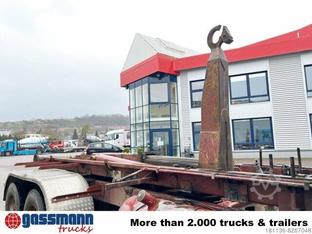 Camion benne à bras amovible  HS20-4930 Abrollanlage