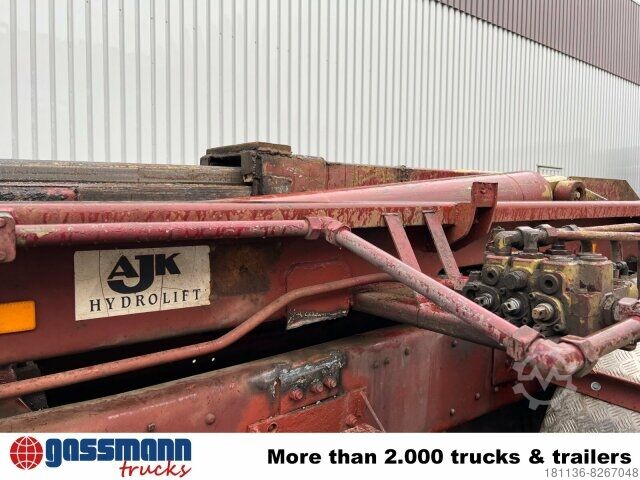 Camion benne à bras amovible  HS20-4930 Abrollanlage