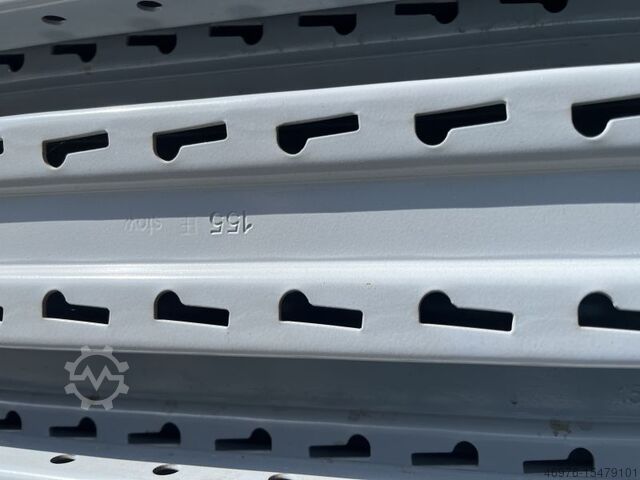 Regallänge: 67.300mm/Ständer 4050x1100mm Stow Pal Rack NS Palettenregal Hochregal Lagerregal Regal