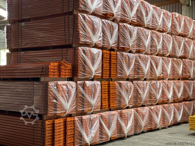 Schaplengte: 67.300mm/rechts 4050x1100mm Stow Pal Rack NS Palettenregal Hochregal Lagerregal Regal
