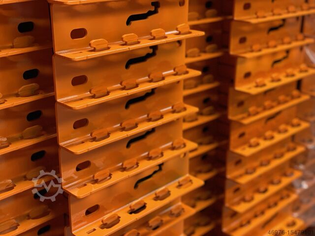 Regallänge: 67.300mm/Ständer 4050x1100mm Stow Pal Rack NS Palettenregal Hochregal Lagerregal Regal