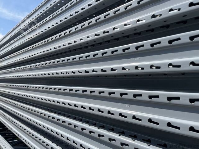 Schaplengte: 16.900mm/rechts 4050x1100mm Stow Pal Rack NS Palettenregal Hochregal Lagerregal Regal