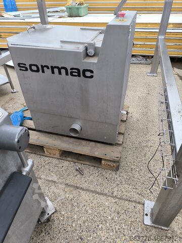 Centrifug för bladgrönsaker centrifug torktumlare Sormac HS Centrifuge spin dryer