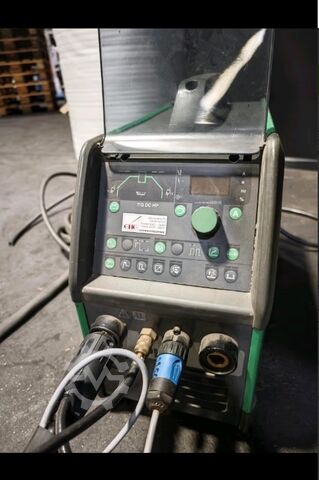 Lasapparaat Migatronic TIG DC HP