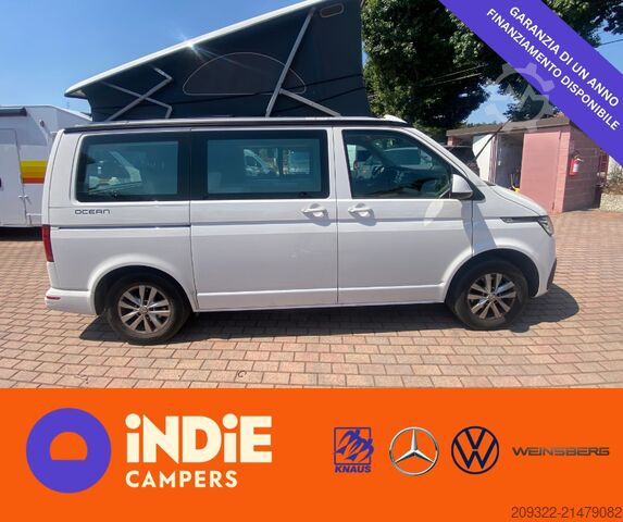 Kamper kombi Volkswagen California Ocean | 2022 | EURO 6 | Professional Seller