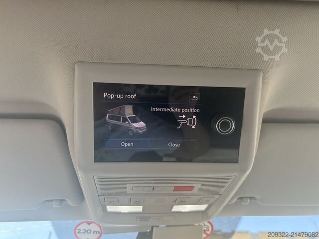 Kamper kombi Volkswagen California Ocean | 2022 | EURO 6 | Professional Seller