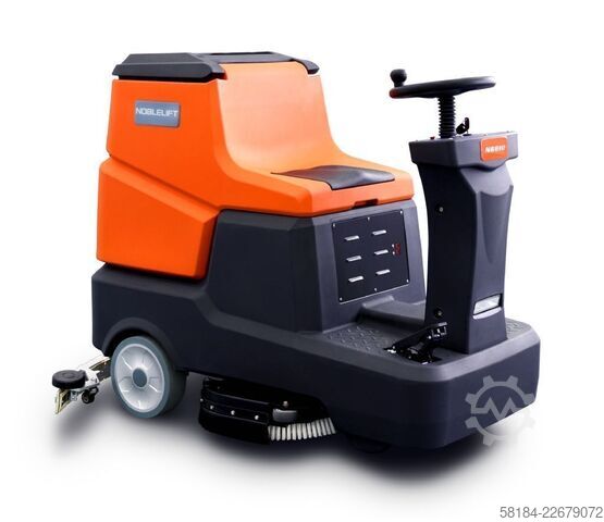 Padlósúroló- és szárítógép Noblelift NR810