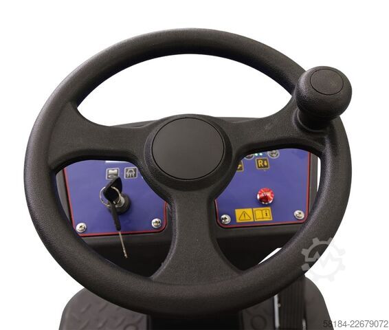 Padlósúroló- és szárítógép Noblelift NR810