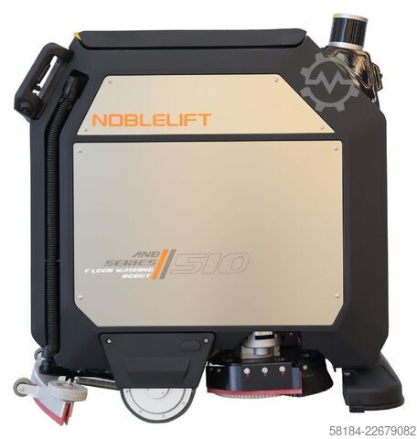 Padlósúroló- és szárítógép Noblelift ANB510