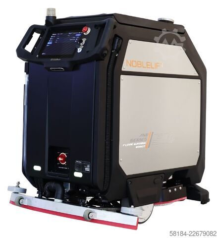 Padlósúroló- és szárítógép Noblelift ANB510