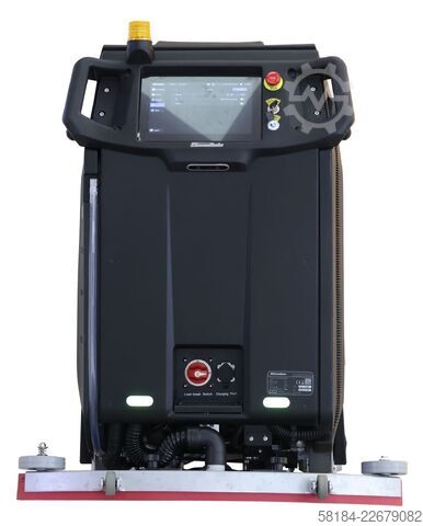 Padlósúroló- és szárítógép Noblelift ANB510