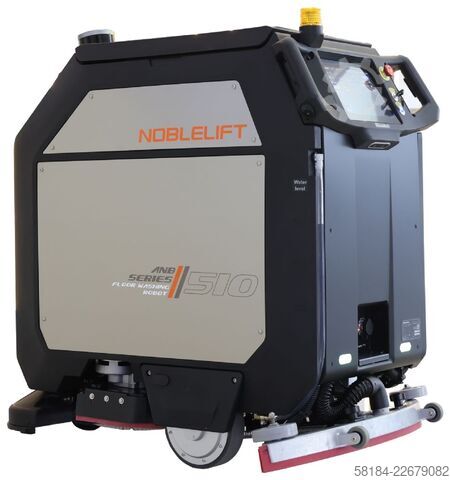 Padlósúroló- és szárítógép Noblelift ANB510