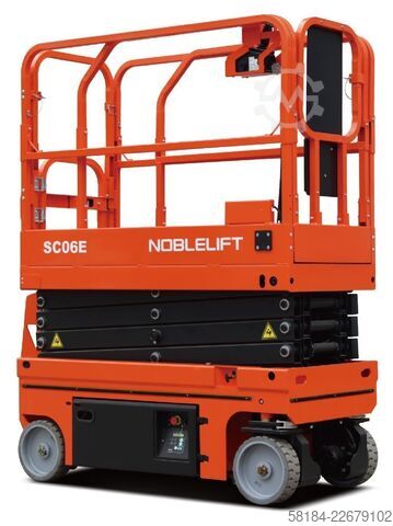 Ollós emelő Noblelift SC06E