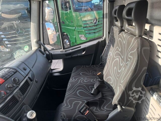 Ponyvával szerelt furgon IVECO EURO CARGO 75E18 *  * EDSCHA * 2,85 M HOCH