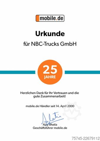 Ponyvával szerelt furgon IVECO EURO CARGO 75E18 *  * EDSCHA * 2,85 M HOCH