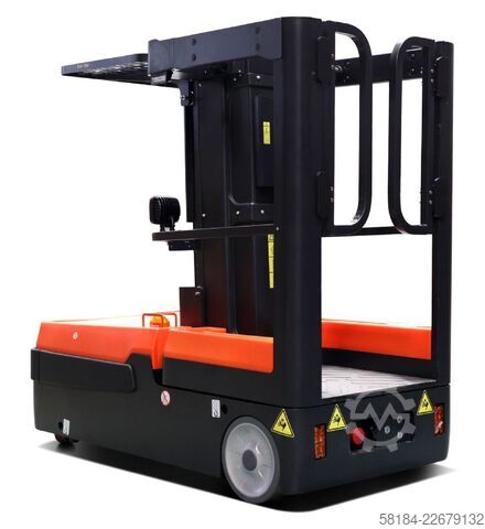 Teleszkópos árbocplatform Noblelift OPH01E