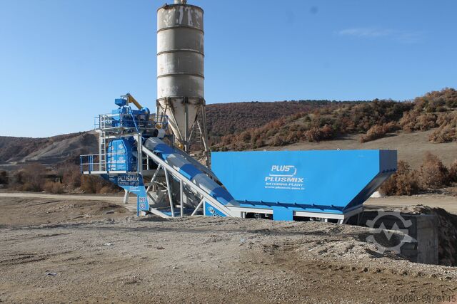 Mobile Betonmischanlage PLUSMİX PLUS MT60