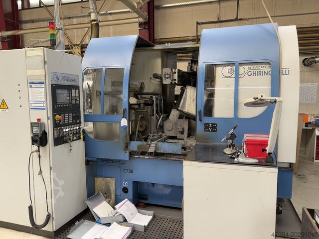 Centreerloze rondslijpmachine Ghiringhelli APG-S